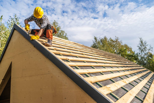 Best Residential Roofing Contractor  in Howard City, MI