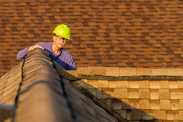 Best Storm Damage Roof Repair  in Howard City, MI
